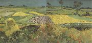 Vincent Van Gogh Wheat Fields near Auvers (nn04) oil